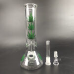9.8 Inch Beaker Glass Bong for Sale GB-790