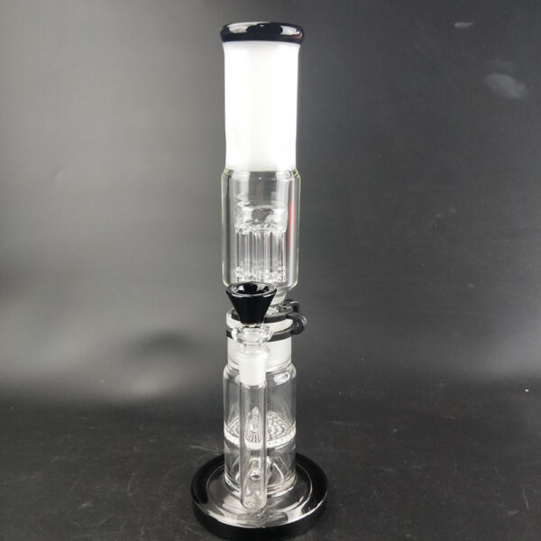 30 cm Percolator Water Pipe glass bong 18.8 mm Joint GB-668