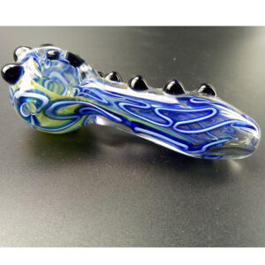 3.9 Inch Spoon Pipe Glass Smoking Pipe
