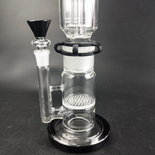 30 cm Percolator Water Pipe glass bong 18.8 mm Joint GB-668