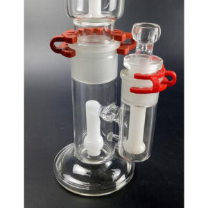 18.1 Inch Percolator Glass Smoking Water Pipe Best Bongs GB-331 for Hookah