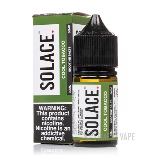 COOL TOBACCO - SOLACE SALTS 30ML