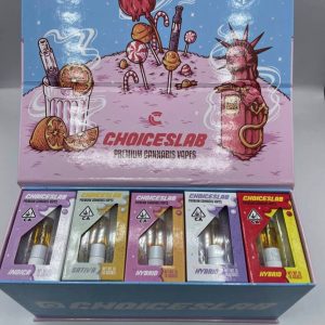 Choiceslab Premium THC Cartridges